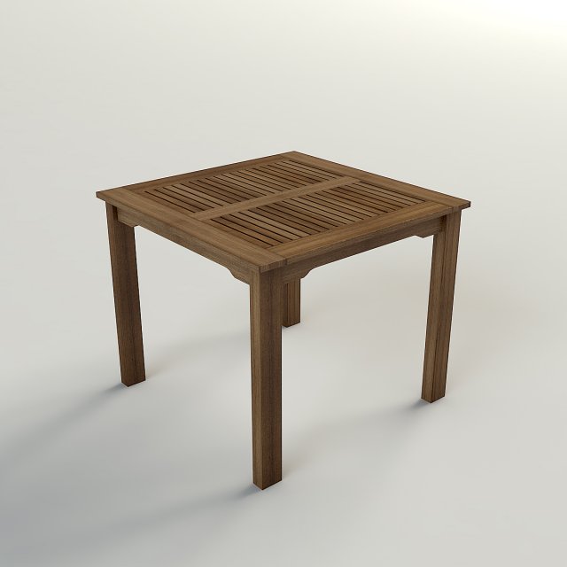 table ipanema 3D 模型 .c4d .max .obj .3ds .fbx .stl .blend 