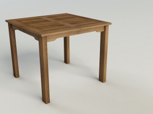 table ipanema 3D 模型