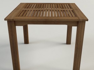table ipanema 3D 模型