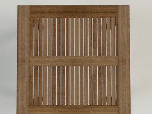table ipanema 3D 模型