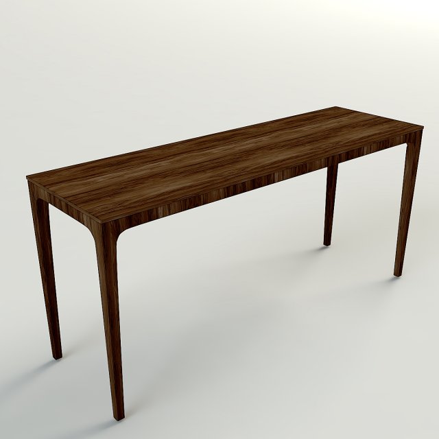 sideboard collins imbuaia Model 3D .c4d .max .obj .3ds .fbx .stl .blend 