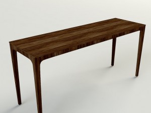 sideboard collins imbuaia 3D Model