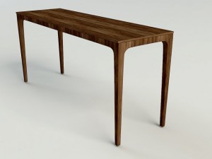 sideboard collins imbuaia Model 3D