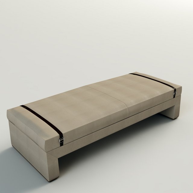 bench maxin 3D 模型 .c4d .max .obj .3ds .fbx .stl .blend 