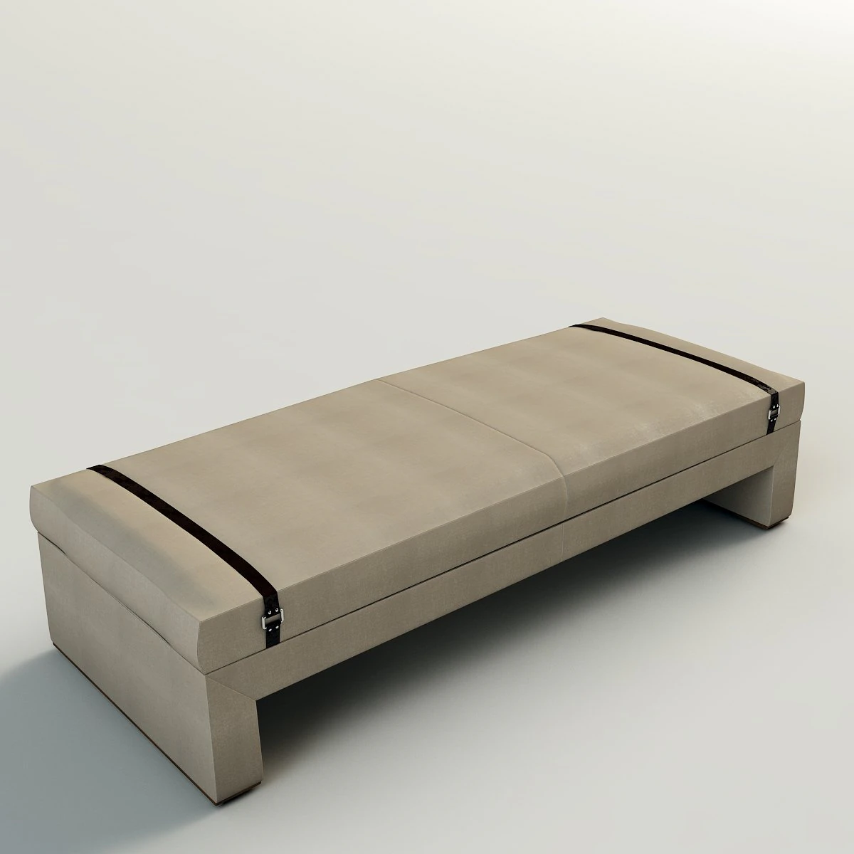 bench maxin 3D Model .c4d .max .obj .3ds .fbx .stl .blend 