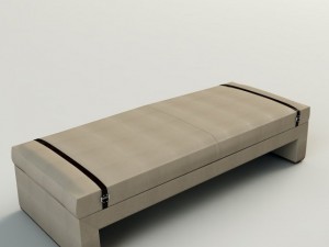 bench maxin 3D Model