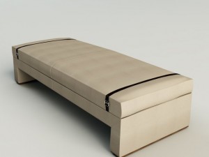 bench maxin 3D 模型
