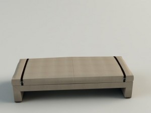 bench maxin 3D 模型