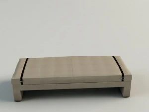 bench maxin 3D Model