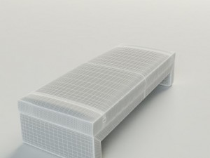 bench maxin 3D 模型