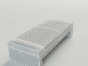 bench maxin 3D Model
