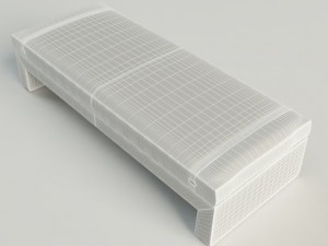 bench maxin 3D 模型