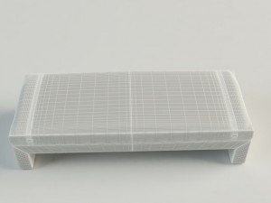 bench maxin 3D 模型