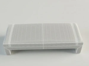 bench maxin 3D Model