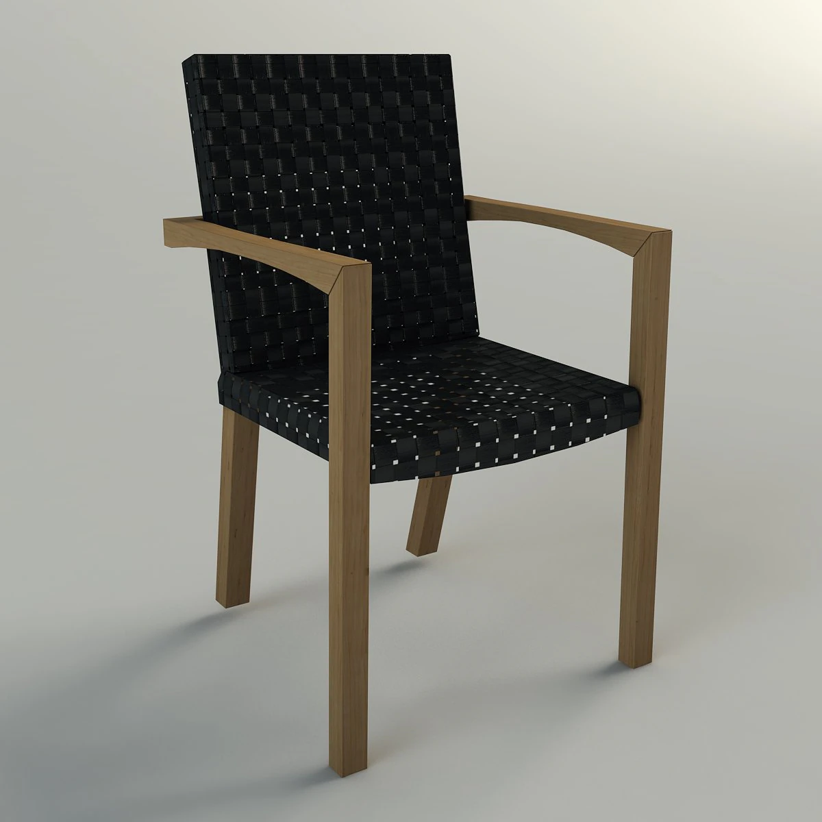 パサルガダの椅子 3Dモデル .c4d .max .obj .3ds .fbx .stl .blend 