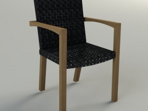chair pasargada 3D Model