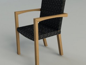 chair pasargada 3Dモデル