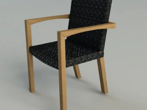 パサルガダの椅子 3Dモデル