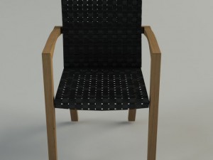 chair pasargada 3Dモデル