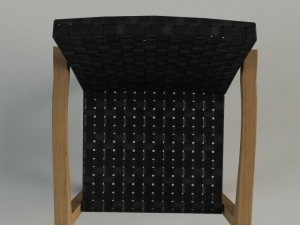 chair pasargada 3Dモデル