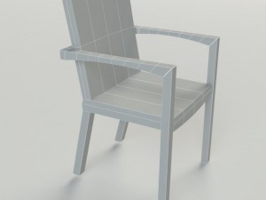 chair pasargada 3Dモデル