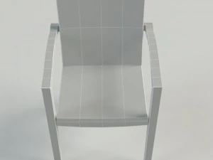 パサルガダの椅子 3Dモデル