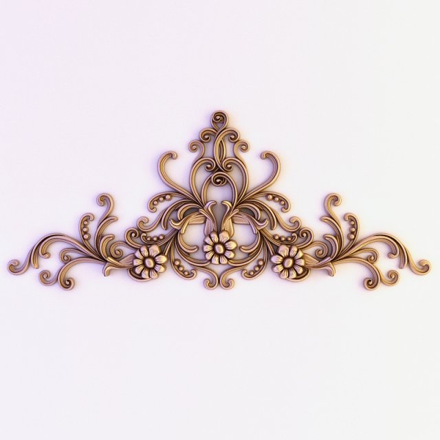 uzordecor 3Dモデル .c4d .max .obj .3ds .fbx .stl .blend 