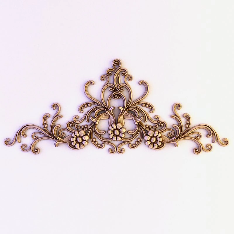 uzordecor 3D Model .c4d .max .obj .3ds .fbx .stl .blend