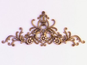 uzordecor Modèle 3D