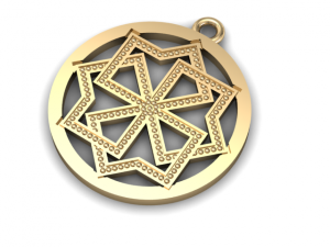 pendant Modelo de Impressão 3D