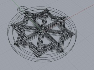 pendant Model do druku 3D