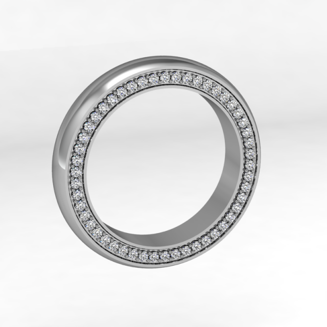 ring 3D Принт Модель .c4d .max .obj .3ds .fbx .stl .blend 