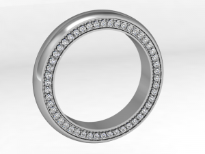 ring Modelo de Impressão 3D