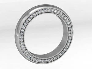 anel Modelo de Impressão 3D