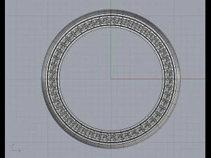 anel Modelo de Impressão 3D