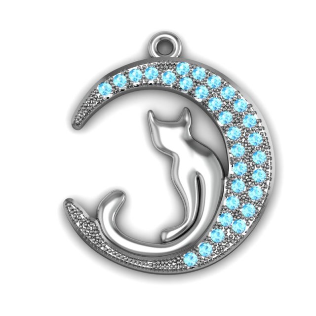 jewelry 3D Принт Модель .c4d .max .obj .3ds .fbx .stl .blend 