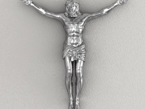 jesus Modelo de Impressão 3D