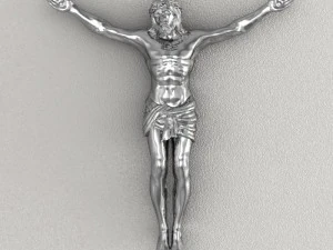 Jesus Modelo de Impressão 3D