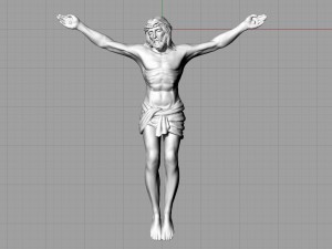 jesus 3D Принт Модель
