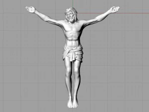 J&eacute;sus Modèles 3D en vedette