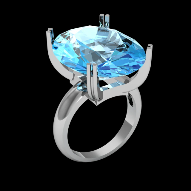 anel Modelo de Impressão 3D .c4d .max .obj .3ds .fbx .stl .blend 