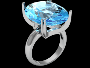ring Modelo de Impressão 3D