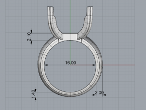 ring 3D 打印模型