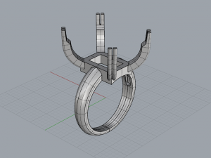 ring 3D 打印模型