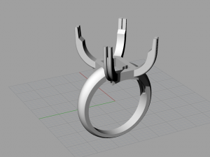ring 3D 打印模型