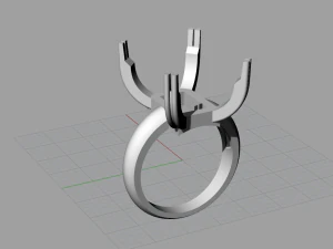 anel Modelo de Impressão 3D