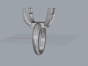ring 3D 打印模型