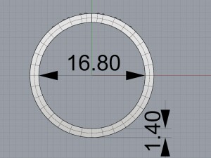 ring 3D 打印模型