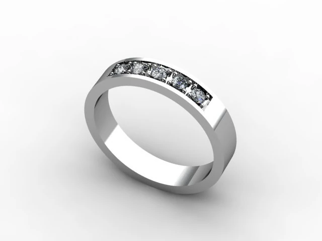 anel Modelo de Impressão 3D .c4d .max .obj .3ds .fbx .stl .blend 