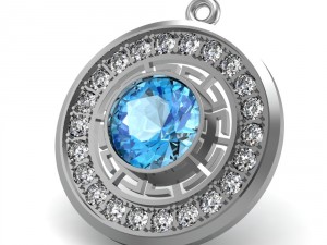 pendant Modelo de Impressão 3D